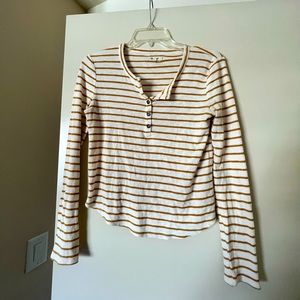 Casual MADEWELL Henley shirt 😁
